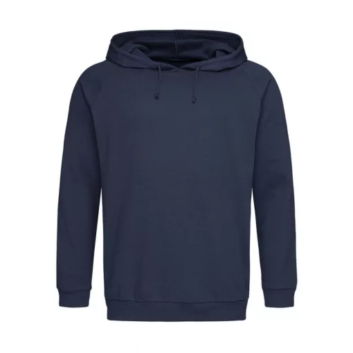Uniszex kapucnis hosszú ujjú felső Stedman Unisex Sweat Hoodie Light 2XL, Sötétkék (navy)