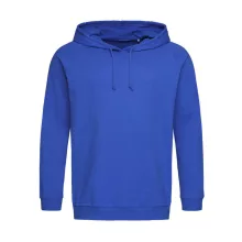 Uniszex kapucnis hosszú ujjú felső Stedman Unisex Sweat Hoodie Light XS, Bright Királykék