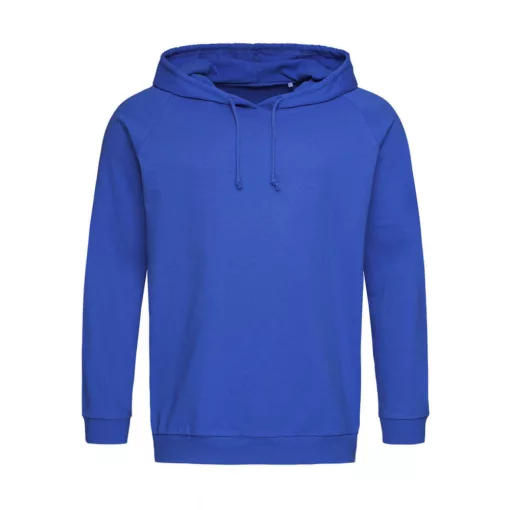 Uniszex kapucnis hosszú ujjú felső Stedman Unisex Sweat Hoodie Light 2XL, Bright Királykék