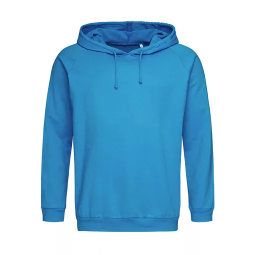 Uniszex kapucnis hosszú ujjú felső Stedman Unisex Sweat Hoodie Light XL, Óceán kék