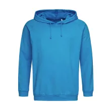 Uniszex kapucnis hosszú ujjú felső Stedman Unisex Sweat Hoodie Light 2XL, Óceán kék