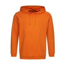 Uniszex kapucnis hosszú ujjú felső Stedman Unisex Sweat Hoodie Light 2XL, Narancssárga