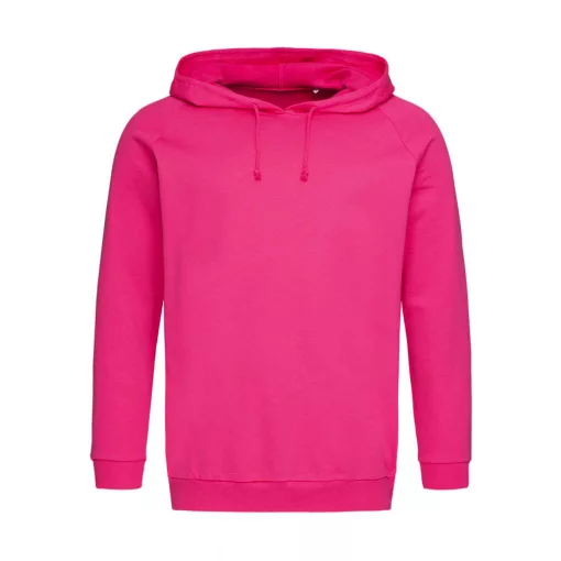 Uniszex kapucnis hosszú ujjú felső Stedman Unisex Sweat Hoodie Light 2XL, Édes rózsaszín