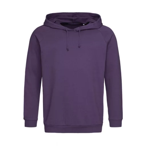 Uniszex kapucnis hosszú ujjú felső Stedman Unisex Sweat Hoodie Light 2XL, Deep Berry