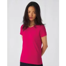 Női rövid ujjú póló B&C #E190 /women T-Shirt