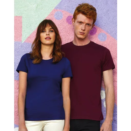 Női rövid ujjú póló B&C #E190 /women T-Shirt