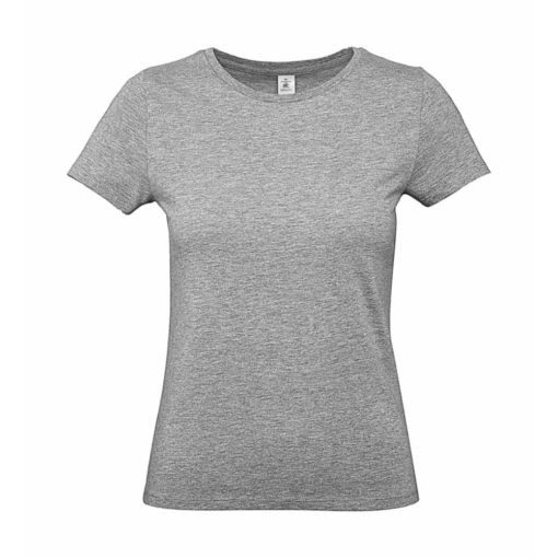 Női rövid ujjú póló B&C #E190 /women T-Shirt -2XL, Sportszürke