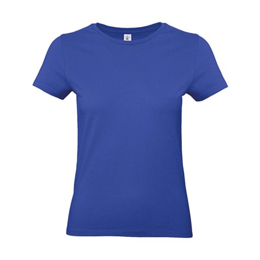 Női rövid ujjú póló B&C #E190 /women T-Shirt -XS, Kobalt