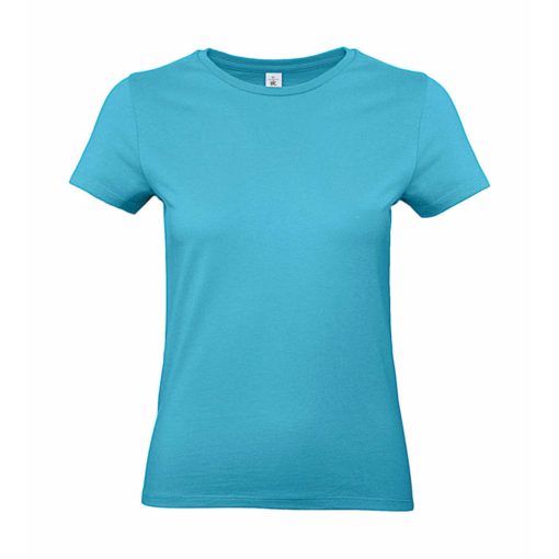 Női rövid ujjú póló B&C #E190 /women T-Shirt -XS, Úszómedence