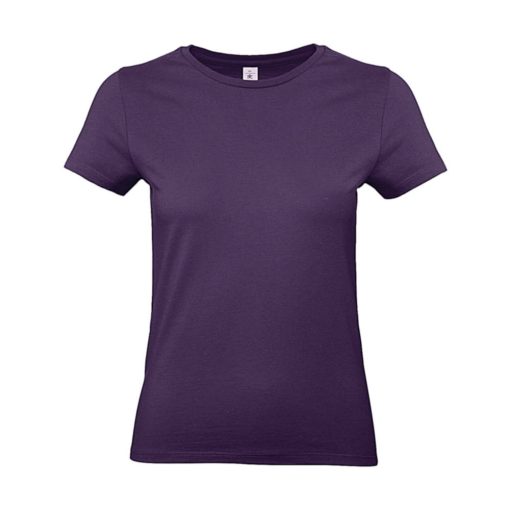 Női rövid ujjú póló B&C #E190 /women T-Shirt -XS, Városi lila