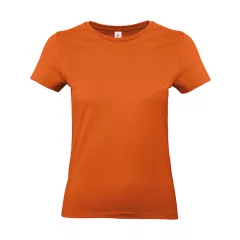 Női rövid ujjú póló B&C #E190 /women T-Shirt -XS, Városi narancssárga