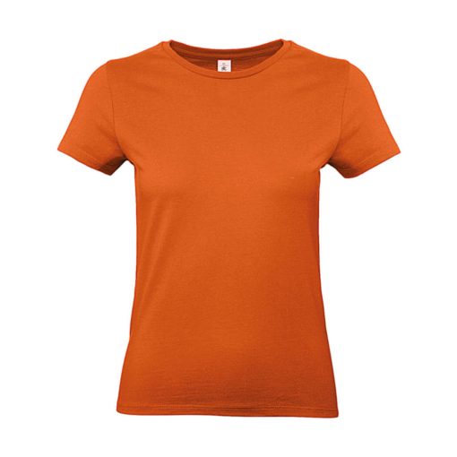 Női rövid ujjú póló B&C #E190 /women T-Shirt -S, Városi narancssárga