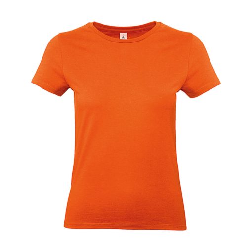Női rövid ujjú póló B&C #E190 /women T-Shirt -XS, Narancssárga