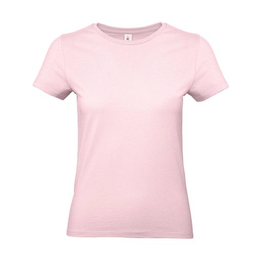 Női rövid ujjú póló B&C #E190 /women T-Shirt -XS, Orhidea rózsaszín