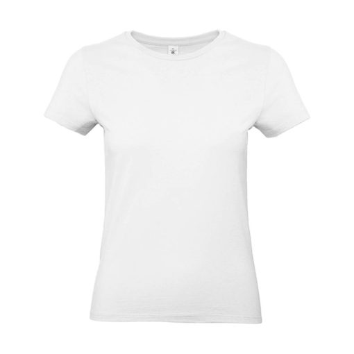 Női rövid ujjú póló B&C #E190 /women T-Shirt -XS, Hamuszürke