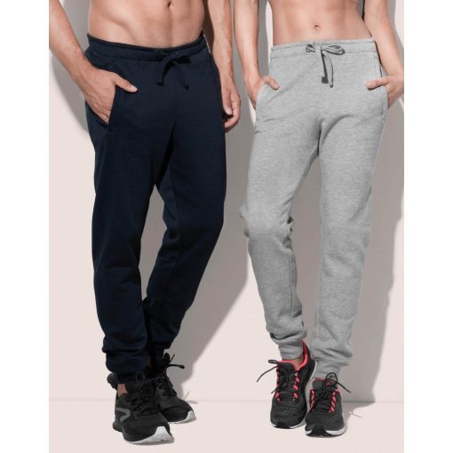 Férfi nadrág Stedman Recycled Unisex Sweatpants M, Heather szürke