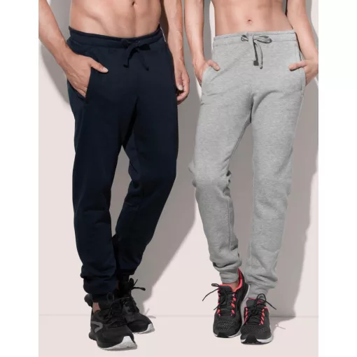 Férfi nadrág Stedman Recycled Unisex Sweatpants XL, Blue Midnight