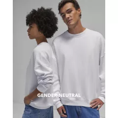 B and C Influence Crew WG001 White L