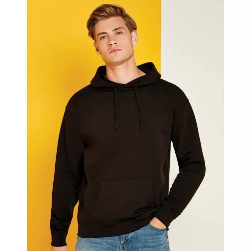 Férfi kapucnis hosszú ujjú pulóver Kustom Kit Regular Fit Hoodie S, Sötétkék (navy)