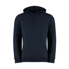 Férfi kapucnis hosszú ujjú pulóver Kustom Kit Regular Fit Hoodie M, Sötétkék (navy)