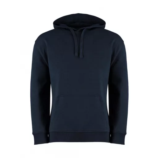Férfi kapucnis hosszú ujjú pulóver Kustom Kit Regular Fit Hoodie L, Sötétkék (navy)