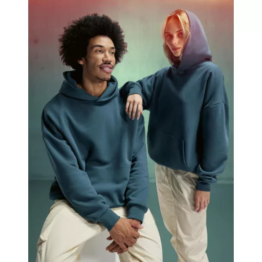 B and C Influence Hoodie WG002 Sport Grey S