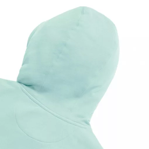 Női kapucnis hosszú ujjú organikus pulóver Russell Europe Pure Organic High Collar Hooded Sweat