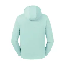 Női kapucnis hosszú ujjú organikus pulóver Russell Europe Pure Organic High Collar Hooded Sweat