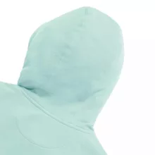 Női kapucnis hosszú ujjú organikus pulóver Russell Europe Pure Organic High Collar Hooded Sweat