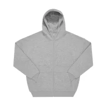 B and C Influence Zip Hood WG003 Sport Grey M