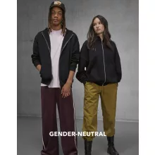 B and C Influence Zip Hood WG003 Sport Grey 2XL