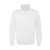Uniszex pulóver  hosszú ujjú B&C 1/4 Zip Sweat - WUI22   Fehér   urespolo.hu