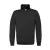 Uniszex pulóver  hosszú ujjú B&C 1/4 Zip Sweat - WUI22   Fehér   urespolo.hu