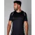 Férfi rövid ujjú póló Kustom Kit Regular Fit Cooltex Contrast Tee S, Sötétkék navy/világos kék