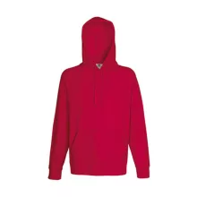 Férfi Pulóver Kapucnis Hosszú ujjú Fruit of the Loom Lightweight Hooded Sweat   Fehér   urespol
