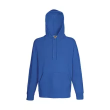 Férfi Pulóver Kapucnis Hosszú ujjú Fruit of the Loom Lightweight Hooded Sweat   Narancssárga