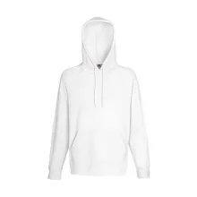 Férfi Pulóver Kapucnis Hosszú ujjú Fruit of the Loom Lightweight Hooded Sweat   Fuchsia   uresp