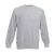 Uniszex Pulóver  Hosszú ujjú Fruit of the Loom Classic Set In Sweat   Fehér   urespolo.hu