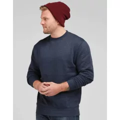 Férfi hosszú ujjú pulóver SG Men's Crew Sweat S, Higanyszürke