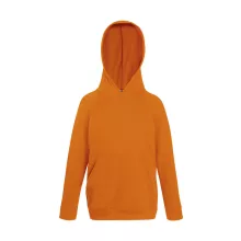 Gyerek Pulóver Kapucnis Hosszú ujjú Fruit of the Loom Lightweight Hooded Sweat Kids   Fehér   u