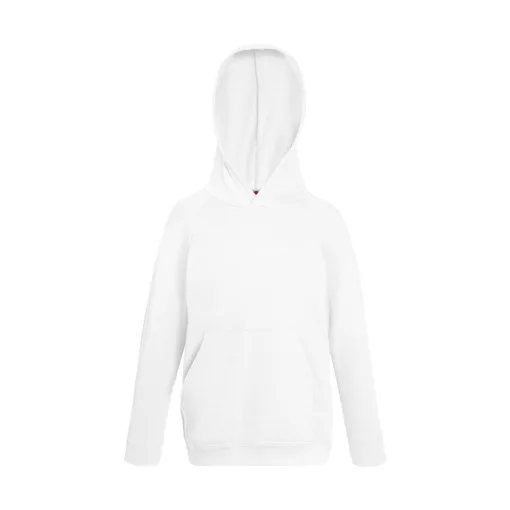 Gyerek Pulóver Kapucnis Hosszú ujjú Fruit of the Loom Lightweight Hooded Sweat Kids   Mély söté
