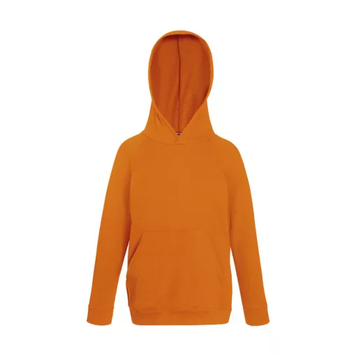 Gyerek Pulóver Kapucnis Hosszú ujjú Fruit of the Loom Lightweight Hooded Sweat Kids   Királykék