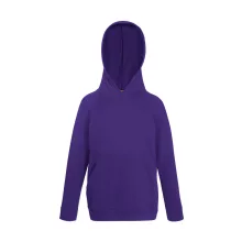 Gyerek Pulóver Kapucnis Hosszú ujjú Fruit of the Loom Lightweight Hooded Sweat Kids   Királykék