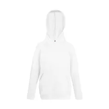 Gyerek Pulóver Kapucnis Hosszú ujjú Fruit of the Loom Lightweight Hooded Sweat Kids   Azur kék