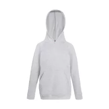 Gyerek Pulóver Kapucnis Hosszú ujjú Fruit of the Loom Lightweight Hooded Sweat Kids   Azur kék