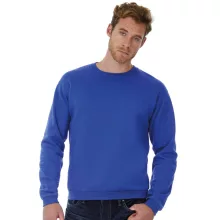 Férfi Felső  hosszú ujjú B&C Crewneck Sweatshirt Unisex - WUI23   Fehér   urespolo.hu