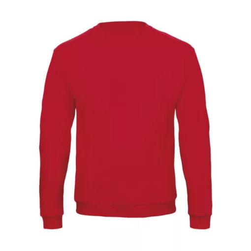 Férfi Felső  hosszú ujjú B&C Crewneck Sweatshirt Unisex - WUI23   Fehér   urespolo.hu
