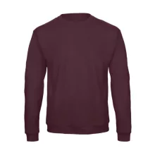 Férfi Felső  hosszú ujjú B&C Crewneck Sweatshirt Unisex - WUI23   Fehér   urespolo.hu