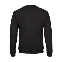 Férfi Felső  hosszú ujjú B&C Crewneck Sweatshirt Unisex - WUI23   Fekete   urespolo.hu