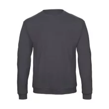 Férfi Felső  hosszú ujjú B&C Crewneck Sweatshirt Unisex - WUI23   Anthracite   urespolo.hu